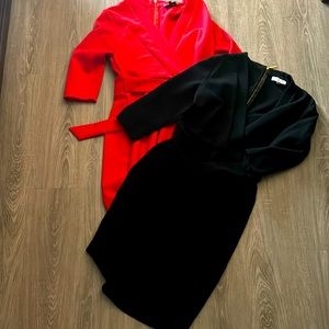 Two dress bundle by Closet, London